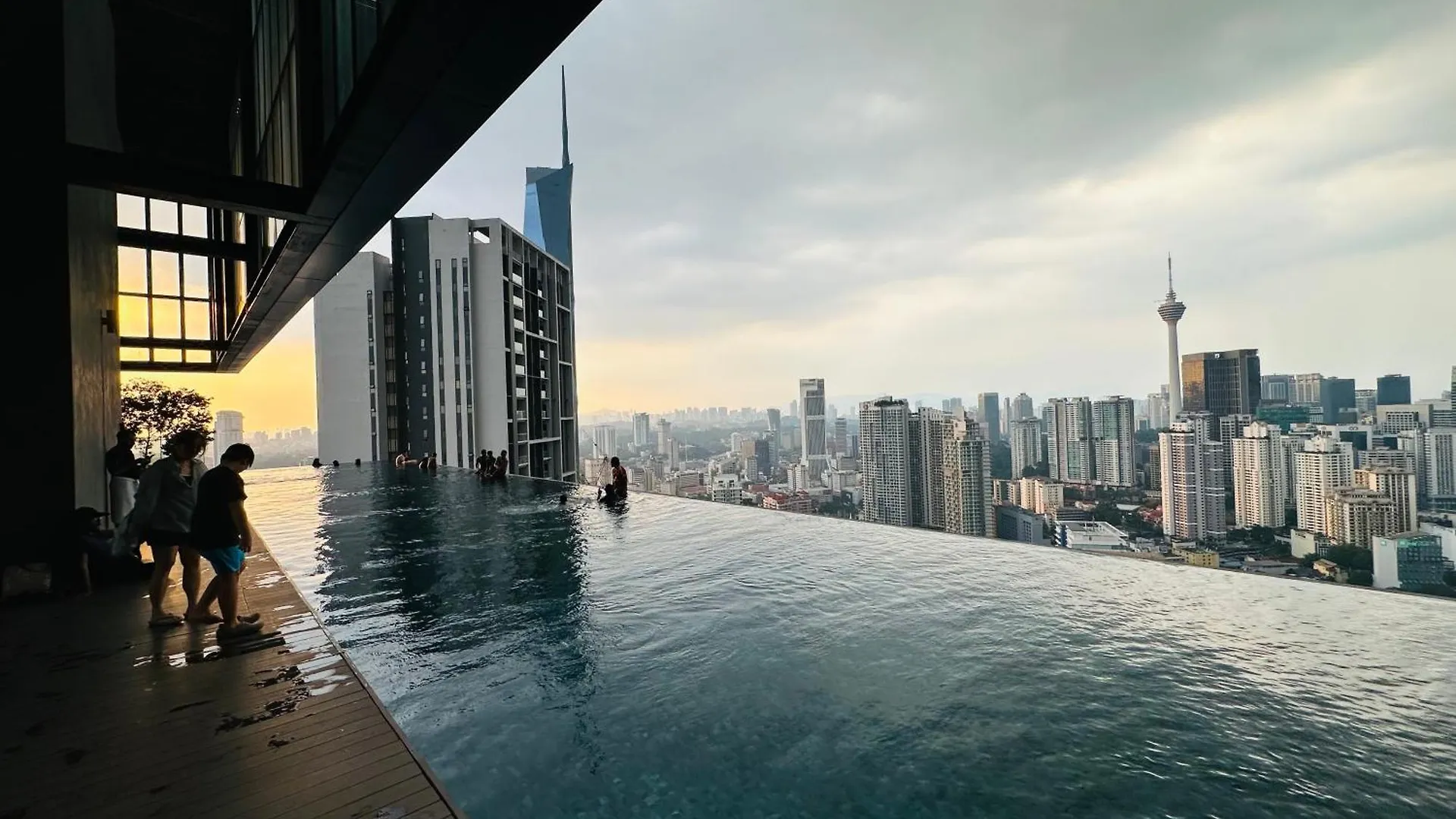 아파트 Residence Lucentia Bukit Bintang City Center Kuala Lumpur By Taheeens