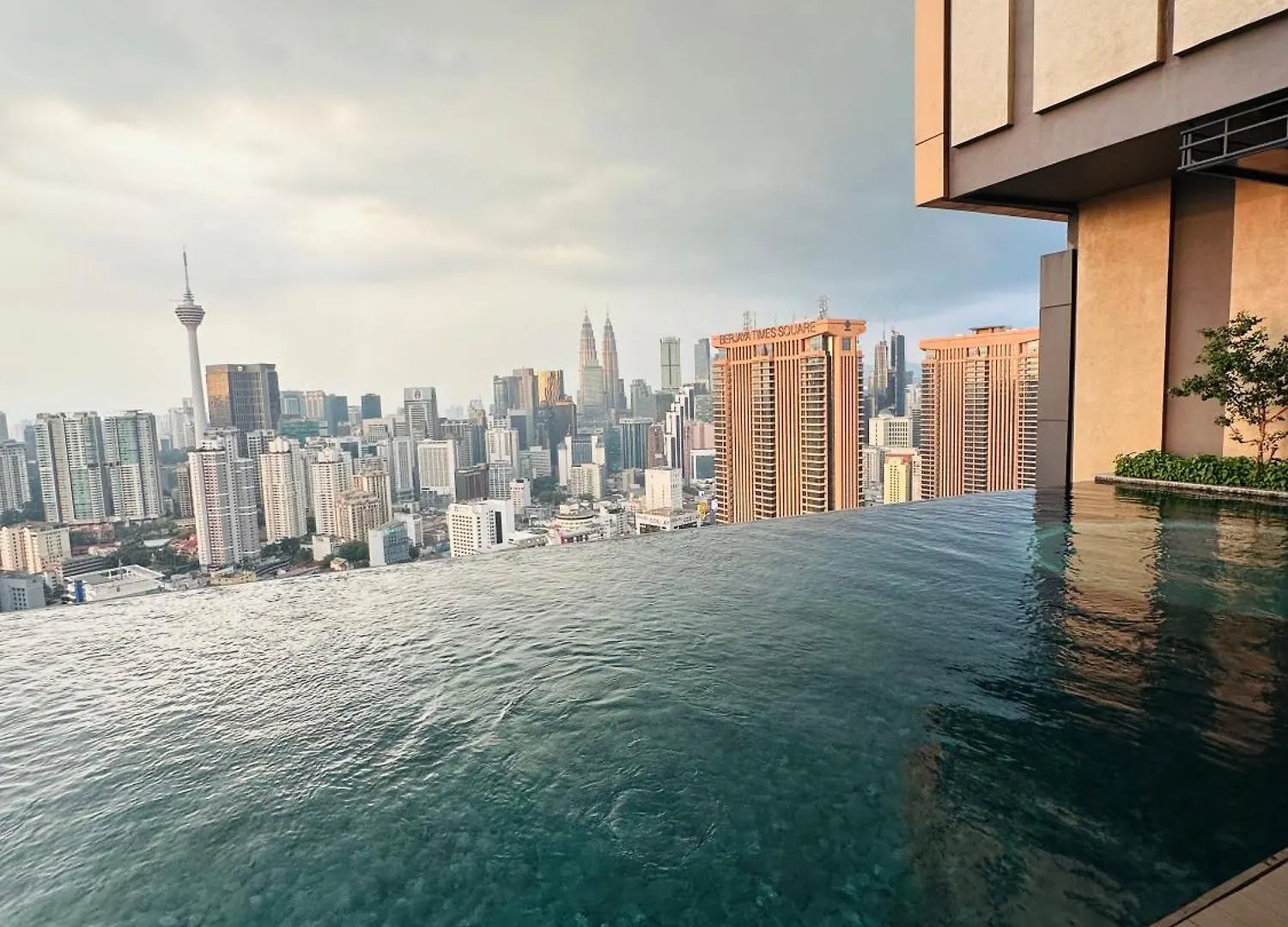 아파트 Residence Lucentia Bukit Bintang City Center Kuala Lumpur By Taheeens