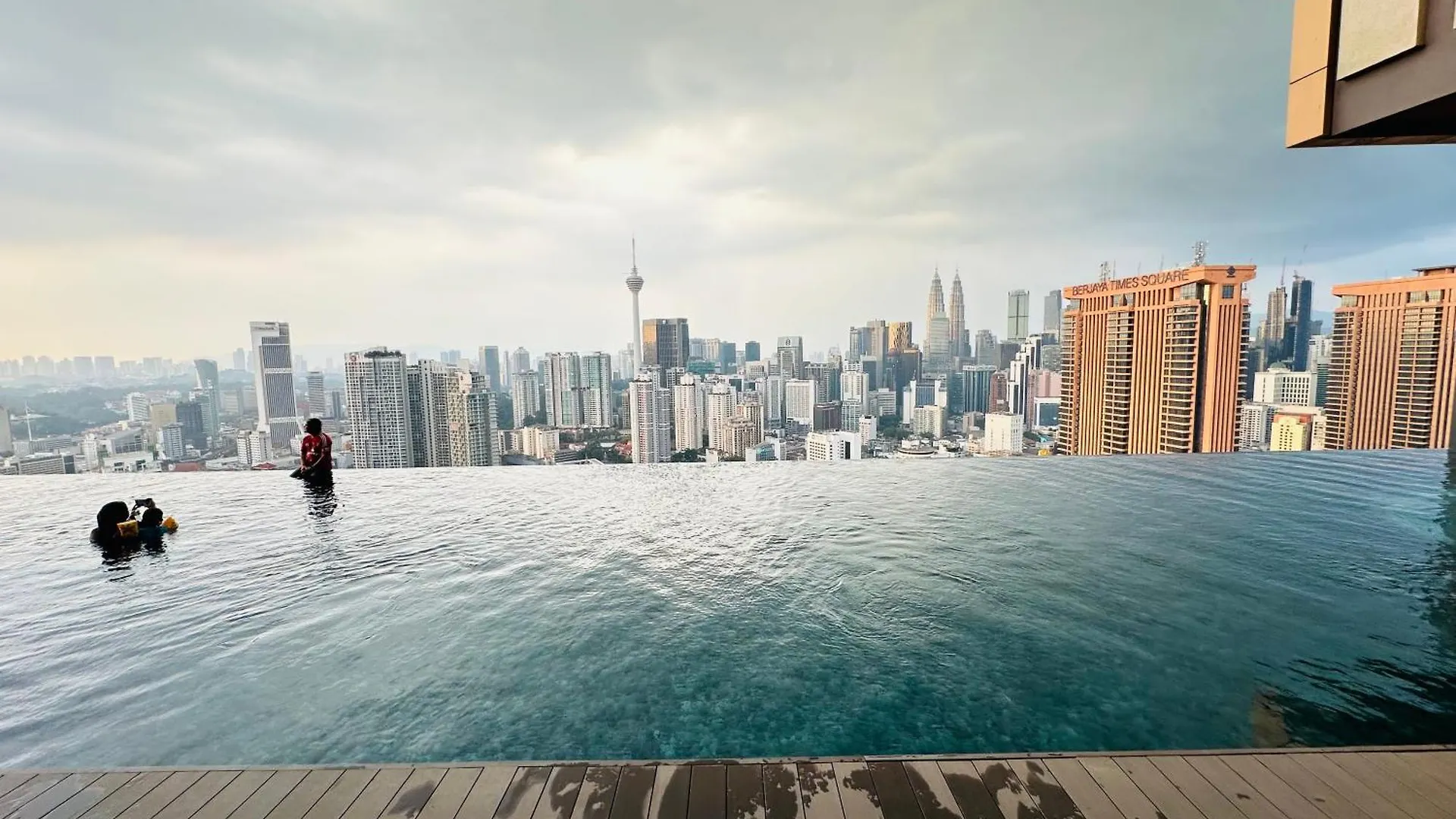 아파트 Residence Lucentia Bukit Bintang City Center Kuala Lumpur By Taheeens 말레이시아