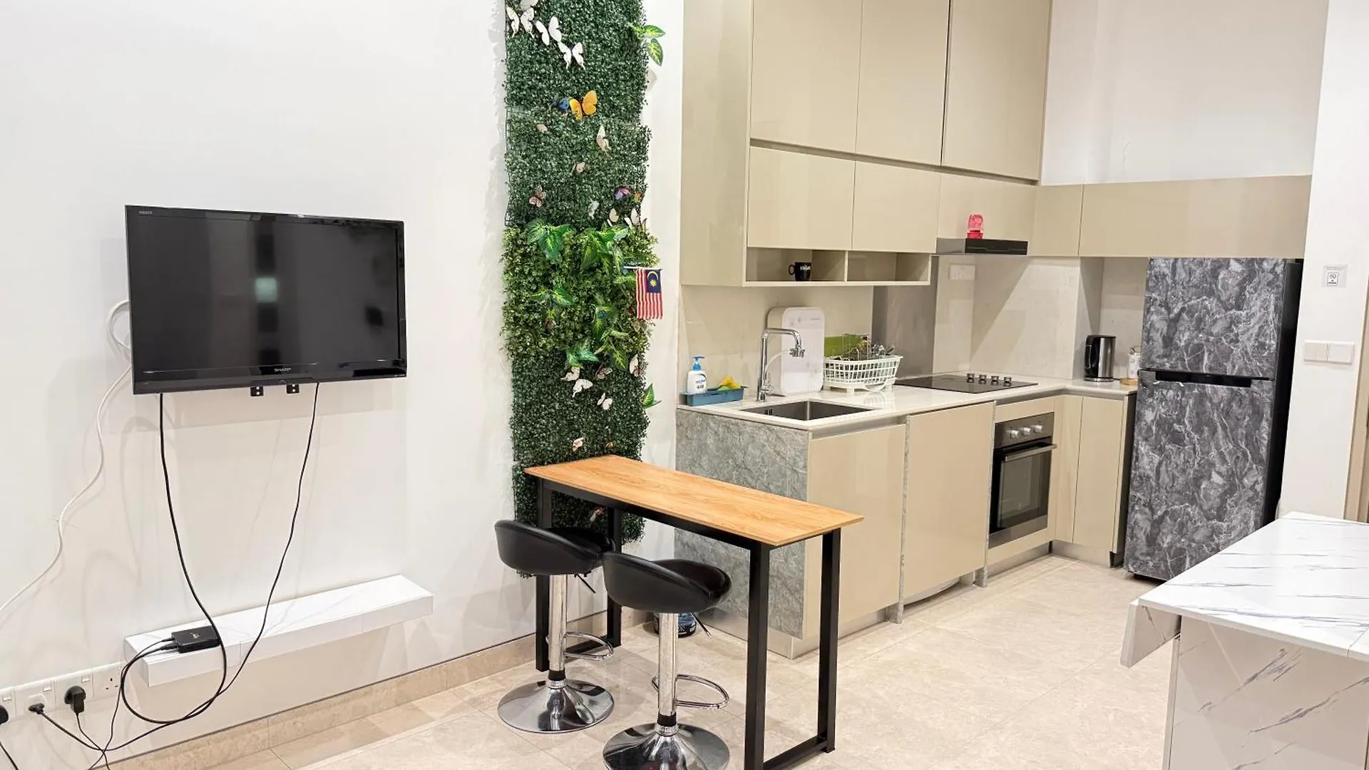 아파트 Residence Lucentia Bukit Bintang City Center Kuala Lumpur By Taheeens